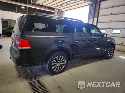 Trzecie zdjęcie samochodu z tyłu: 2015 LINCOLN NAVIGATOR L VIN:5LMJJ3JT6FEJ15153 - miniatura