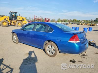 Drugie zdjęcie samochodu z przodu: 2010 CHEVROLET IMPALA LT VIN:2G1WB5EN8A1151754 - miniatura