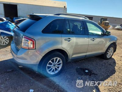 Trzecie zdjęcie samochodu z tyłu: 2007 FORD EDGE SEL PLUS VIN:2FMDK49C27BB62491 - miniatura