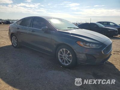 Czwarte zdjęcie samochodu z boku: 2020 FORD FUSION SE VIN:3FA6P0HD1LR261726 - miniatura