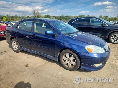 Czwarte zdjęcie samochodu z boku: 2004 TOYOTA COROLLA S VIN:2T1BR32E24C246844 - miniatura