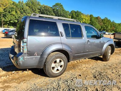Trzecie zdjęcie samochodu z tyłu: 2010 NISSAN PATHFINDER S FE+ VIN:5N1AR1NN0AC626695 - miniatura