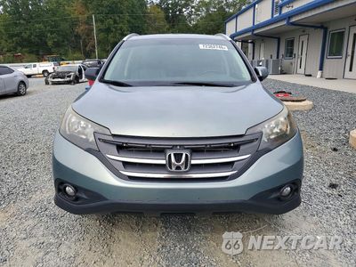 Piąte zdjęcie samochodu w środku: 2012 HONDA CR-V EXL VIN:5J6RM3H75CL016416 - miniatura