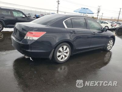 Trzecie zdjęcie samochodu z tyłu: 2008 HONDA ACCORD EX VIN:JHMCP26708C065304 - miniatura