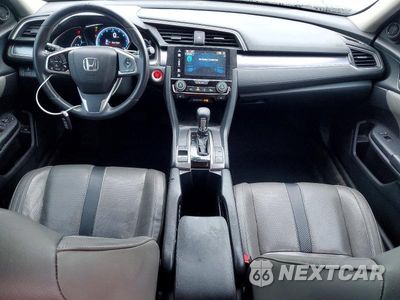 Zdjęcie 8 z 12 samochodu: 2016 HONDA CIVIC EXL VIN:19XFC1F71GE008816 - miniatura