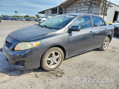 2009 TOYOTA COROLLA XLE 1NXBU40E99Z053779 - główne zdjęcie licytacji z USA - miniatura