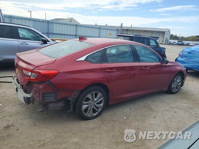 Trzecie zdjęcie samochodu z tyłu: 2020 HONDA ACCORD LX VIN:1HGCV1F11LA089775 - miniatura