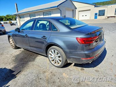 Drugie zdjęcie samochodu z przodu: 2017 AUDI A4 PREMIUM VIN:WAUANAF45HN006443 - miniatura