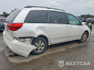 Trzecie zdjęcie samochodu z tyłu: 2005 TOYOTA SIENNA XLE 7 PASSENGER VIN:5TDZA22C55S270045 - miniatura