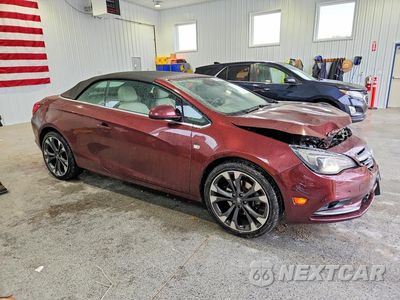 Czwarte zdjęcie samochodu z boku: 2019 BUICK CASCADA PREMIUM VIN:W04WH3N59KG300374 - miniatura