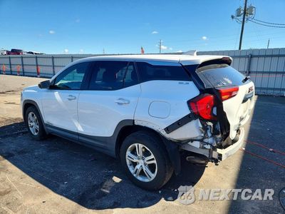Drugie zdjęcie samochodu z przodu: 2018 GMC TERRAIN SLE VIN:3GKALMEV7JL297350 - miniatura