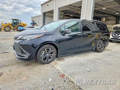 2025 TOYOTA SIENNA PLATINUM 7-PASSENGER 5TDESKFC8SS225098 - główne zdjęcie licytacji z USA - miniatura