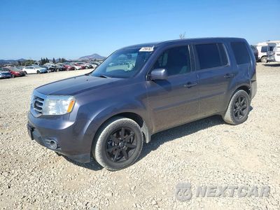 2014 HONDA PILOT EXLN 5FNYF4H76EB036293 - główne zdjęcie licytacji z USA - miniatura