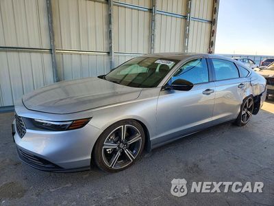 2025 HONDA ACCORD HYBRID SPORT 1HGCY2F56SA075563 - główne zdjęcie licytacji z USA - miniatura