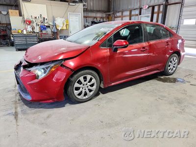 2021 TOYOTA COROLLA LE 5YFEPMAE5MP251806 - główne zdjęcie licytacji z USA - miniatura