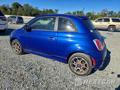 Drugie zdjęcie samochodu z przodu: 2012 FIAT 500 SPORT VIN:3C3CFFBR5CT113528 - miniatura
