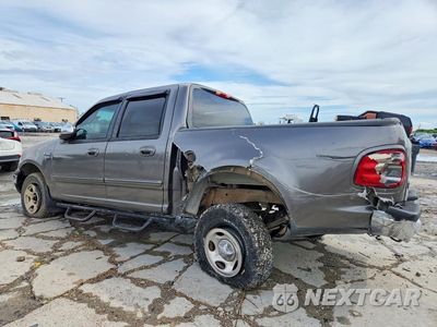 Drugie zdjęcie samochodu z przodu: 2002 FORD F150 SUPERCREW VIN:1FTRW076X2KA41887 - miniatura