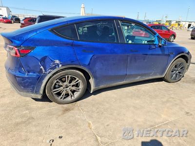 Trzecie zdjęcie samochodu z tyłu: 2025 TESLA MODEL Y VIN:7SAYGDED8SA354189 - miniatura