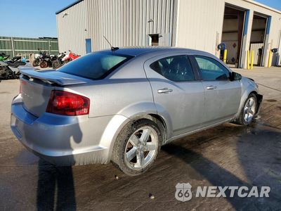 Trzecie zdjęcie samochodu z tyłu: 2014 DODGE AVENGER SE VIN:1C3CDZAB2EN190260 - miniatura