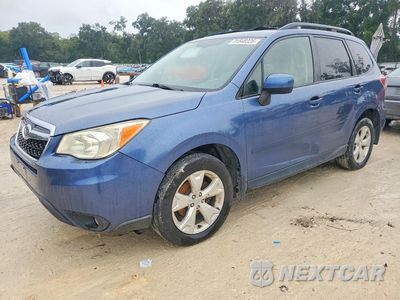 2014 SUBARU FORESTER 2.5I PREMIUM JF2SJAEC8EH424826 - główne zdjęcie licytacji z USA - miniatura