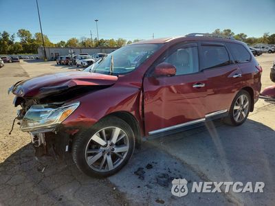 2016 NISSAN PATHFINDER PLATINUM 5N1AR2MN2GC619585 - główne zdjęcie licytacji z USA - miniatura