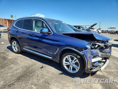 Czwarte zdjęcie samochodu z boku: 2018 BMW X3 XDRIVE30I VIN:5UXTR9C54JLD59478 - miniatura