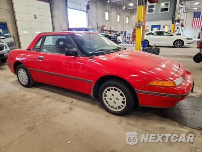 Czwarte zdjęcie samochodu z boku: 1991 MERCURY CAPRI VIN:6MPCT01Z0M8624432 - miniatura