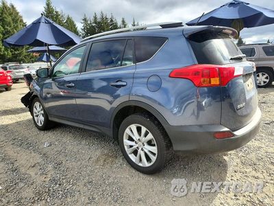Drugie zdjęcie samochodu z przodu: 2013 TOYOTA RAV4 LIMITED VIN:2T3DFREVXDW103534 - miniatura