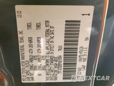 Zdjęcie 12 z 12 samochodu: 2023 TOYOTA TUNDRA LIMITED HV VIN:5TFJC5DB5PX019584 - miniatura