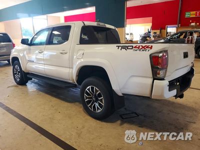 Drugie zdjęcie samochodu z przodu: 2023 TOYOTA TACOMA TRD SPORT VIN:3TMCZ5AN6PM539496 - miniatura