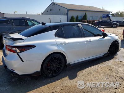Trzecie zdjęcie samochodu z tyłu: 2024 TOYOTA CAMRY TRD VIN:4T1KZ1AK3RU093182 - miniatura