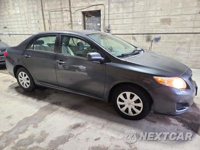 Czwarte zdjęcie samochodu z boku: 2009 TOYOTA COROLLA LE VIN:1NXBU40E09Z165063 - miniatura