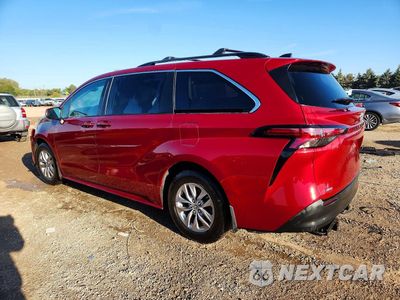 Drugie zdjęcie samochodu z przodu: 2022 TOYOTA SIENNA LE VIN:5TDKSKFC2NS047289 - miniatura