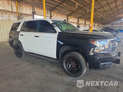Czwarte zdjęcie samochodu z boku: 2020 CHEVROLET TAHOE POLICE VIN:1GNLCDEC6LR272588 - miniatura