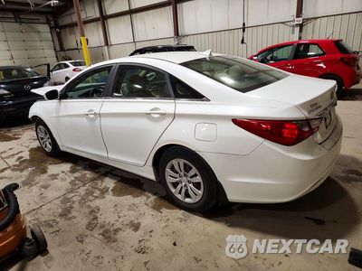 Drugie zdjęcie samochodu z przodu: 2012 HYUNDAI SONATA GLS VIN:5NPEB4AC2CH430507 - miniatura