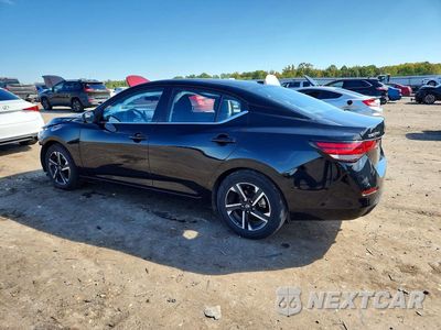 Drugie zdjęcie samochodu z przodu: 2025 NISSAN SENTRA SV VIN:3N1AB8CVXSY323035 - miniatura