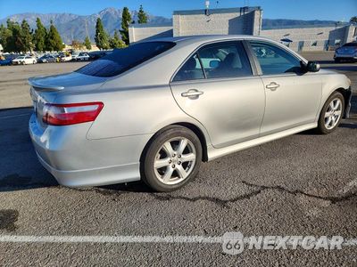 Trzecie zdjęcie samochodu z tyłu: 2007 TOYOTA CAMRY SE V6 VIN:4T1BK46K37U540699 - miniatura