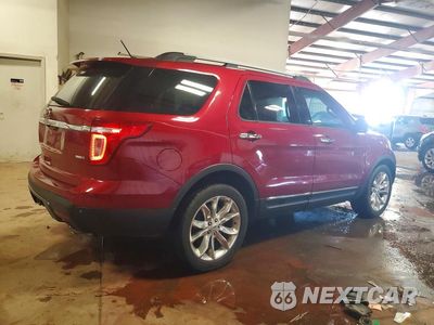 Trzecie zdjęcie samochodu z tyłu: 2014 FORD EXPLORER XLT VIN:1FM5K8D84EGC52469 - miniatura