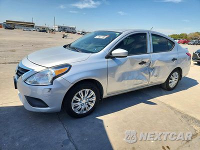2017 NISSAN VERSA 1.6 S PLUS 3N1CN7AP5HL849948 - główne zdjęcie licytacji z USA - miniatura
