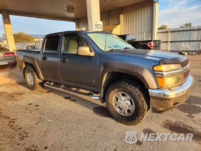 Czwarte zdjęcie samochodu z boku: 2006 CHEVROLET COLORADO Z71 VIN:1GCDT136168228968 - miniatura