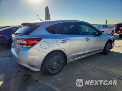 Trzecie zdjęcie samochodu z tyłu: 2017 SUBARU IMPREZA VIN:4S3GTAA69H3744947 - miniatura