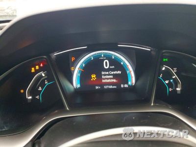 Zdjęcie 9 z 12 samochodu: 2017 HONDA CIVIC EXL VIN:19XFC1F70HE032073 - miniatura