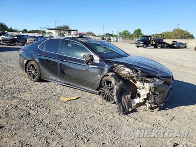 Czwarte zdjęcie samochodu z boku: 2023 TOYOTA CAMRY XSE VIN:4T1K31AK1PU609781 - miniatura