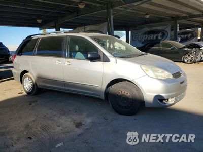 Czwarte zdjęcie samochodu z boku: 2004 TOYOTA SIENNA LE 8 PASSENGER VIN:5TDZA23C94S154277 - miniatura