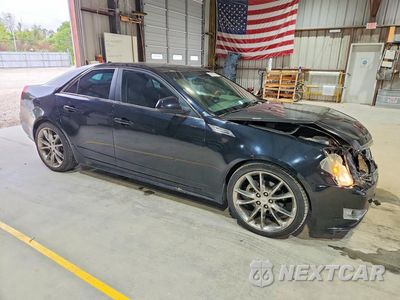 Czwarte zdjęcie samochodu z boku: 2010 CADILLAC CTS LUXURY COLLECTION VIN:1G6DE5EG2A0144806 - miniatura