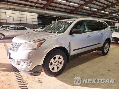 2017 CHEVROLET TRAVERSE LS 1GNKRFED9HJ327216 - główne zdjęcie licytacji z USA - miniatura