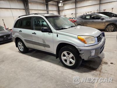 Czwarte zdjęcie samochodu z boku: 2002 TOYOTA RAV4 BASE VIN:JTEHH20V326068615 - miniatura