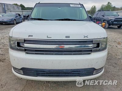 Piąte zdjęcie samochodu w środku: 2014 FORD FLEX SEL VIN:2FMGK5C85EBD35893 - miniatura