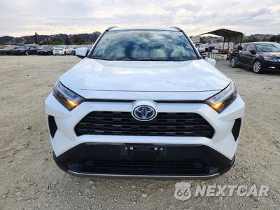 Piąte zdjęcie samochodu w środku: 2024 TOYOTA RAV4 SE VIN:4T3T6RFV3RU144346 - miniatura