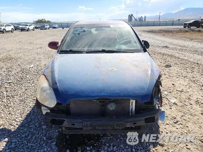 Piąte zdjęcie samochodu w środku: 2007 HYUNDAI ACCENT GLS VIN:KMHCN46C37U088788 - miniatura